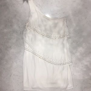 Express One Shoulder Cocktail Dress